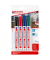 Permanentmarker, 3300-4-1999, Packung, 4-farbig sortiert, 1-5mm Keilspitze
