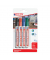 Permanentmarker, 3300-4-1999, Packung, 4-farbig sortiert, 1-5mm Keilspitze