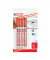 Permanentmarker Permanentmarker, 400-4-1002, Packung, rot, 1mm Rundspitze