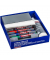Boardmarker-Set 360, 4-BMA15S, Etui, 4-farbig sortiert, 1,5-3mm Rundspitze