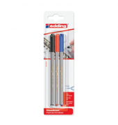 Fineliner 3ST sortiert