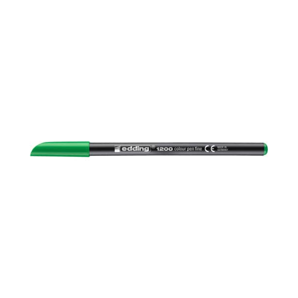 10 x Edding Fasermaler edding 1200 colourpen 1mm neongrün
