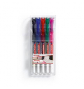 Gelroller sw.rt.bl.gn.rosa