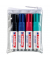 Permanentmarker-Set 05 Mini, 4-05-4, Packung, 4-farbig sortiert, 1,5-3mm Rundspitze