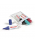 Permanentmarker-Set 05 Mini, 4-05-4, Packung, 4-farbig sortiert, 1,5-3mm Rundspitze