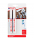 Lackmarker Industrie Blister, 750-2-3049, Blister, weiß, 2-4mm Rundspitze