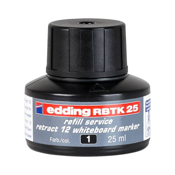 10 Stück Edding Boardmarker-Nachfülltinte, 4-RBTK25001 4004764871902 Edding 25 Milliliter