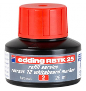 Nachfülltusche 25ml rot