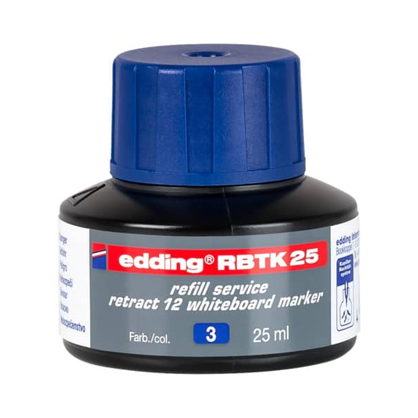 10 Stück Edding Boardmarker-Nachfülltinte, 4-RBTK25003 4004764871964 Edding 25 Milliliter