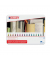 Fineliner-Set 55 fine, 55-16, schwarz-weiss gestreift (Schreibfarbe: 16-farbig sortiert), 0,3mm