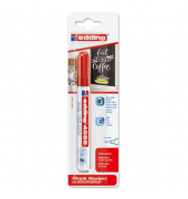 Windowmarker Kreidemarker, 4095-1-1002, Blister, rot, 2-3mm Rundspitze