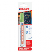 Windowmarker Kreidemarker, 4095-1-1011, Blister, hellgrün, 2-3mm Rundspitze