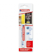 Windowmarker Kreidemarker, 4095-1-1065, Blister, neongelb, 2-3mm Rundspitze