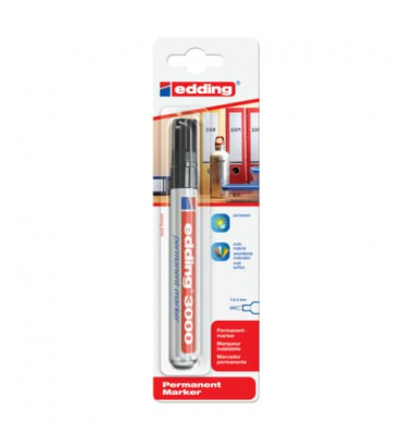 EDDING 3000-1-4001