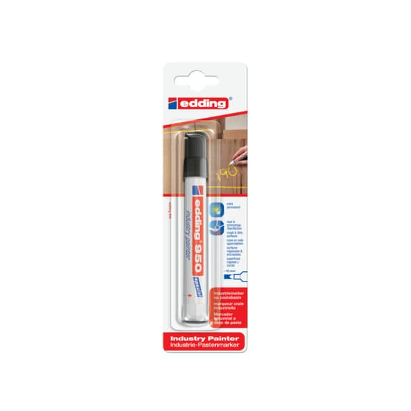 5 Stück Edding Industriemarker 1ST DIY sw 4004764894970 Edding