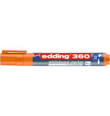 Boardmarker 360, 4-360006, orange, 1,5-3mm Rundspitze