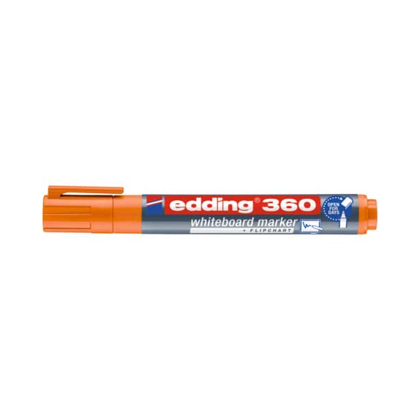 4004764924615 - Boardmarker 360 4-360006 orange 15-3mm Rundspitze 4004764924615 Edding