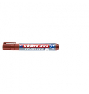 Boardmarker 360, 4-360007, braun, 1,5-3mm Rundspitze