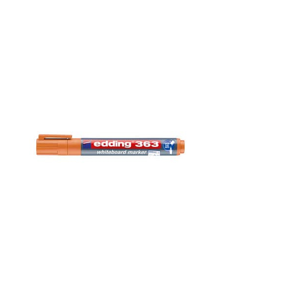 10 Stück Edding Boardmarker 363, 4-363006, orange, 1-5mm Keilspitze 4004764924738 Edding