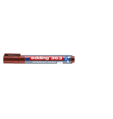 Boardmarker 363, 4-363007, Stift, braun, 1-5mm Keilspitze