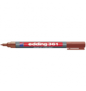 Boardmarker 361, 4-361007, Stift, braun, 1mm Rundspitze