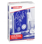 Windowmarker 4095-999, Pack, blau/grün/schwarz/rot/hellgrün/neongelb/neonorange/neonrosa/2x weiß, 2-3mm Rundspitze