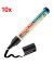 Flipchart-Marker 32 Ecoline, 4-32001, Pack, schwarz, 1-5mm Keilspitze