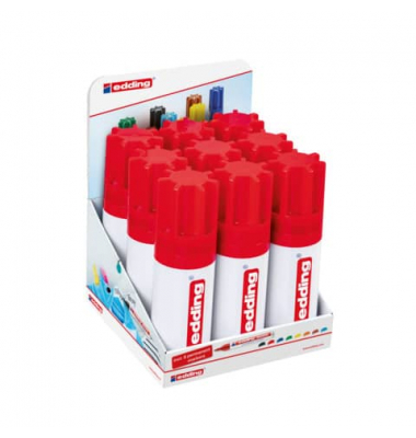 Permanentmarker, 4-3000-8-999, Metalldose, 8-farbig sortiert, 1,5-3mm Rundspitze