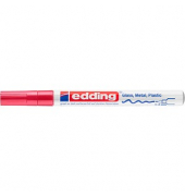 Lackmarker 751 creative, 751-9-002, Stift, rot, 1-2mm Rundspitze