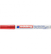Lackmarker 780, 780-9-002, Stift, rot, 0,8mm Rundspitze