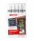 Windowmarker Kreidemarker, 4095-5049, Pack, weiß, 2-3mm Rundspitze