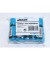 Textmarker 7 mini highlighter, 4-7-10063, Set (Polybeutel 10 #), neonblau, 1-3mm Keilspitze