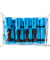Textmarker 7 mini highlighter, 4-7-10063, neonblau, 1-3mm Keilspitze