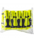 Textmarker 7 mini highlighter, 4-7-10065, Set (Polybeutel 10 #), neongelb, 1-3mm Keilspitze