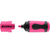 Textmarker 7 mini highlighter, 4-7-10069, neonpink, 1-3mm Keilspitze
