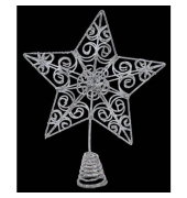 17836 Glitter 20cm
