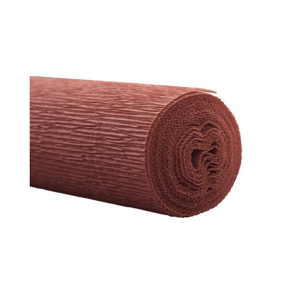 5 Stück Werola Floristen Krepppapier - 50 x 250 cm, braun 4005063272513 WEROLA 2 Meter