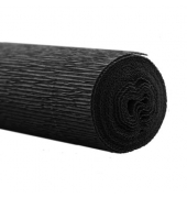 Floristen Krepppapier - 50 x 250 cm, schwarz