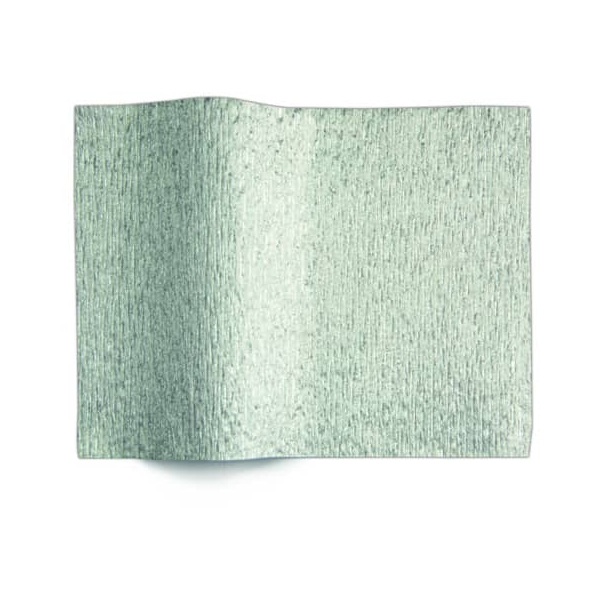 5 Stück Werola Floristen Krepppapier - 50 x 250 cm, Alu silber 4005063272841 WEROLA 2 Meter