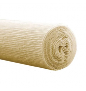 Floristen Krepppapier - 50 x 250 cm, champagner