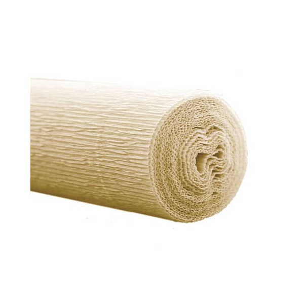 5 Stück Werola Floristen Krepppapier - 50 x 250 cm, champagner 4005063465236 WEROLA 2 Meter