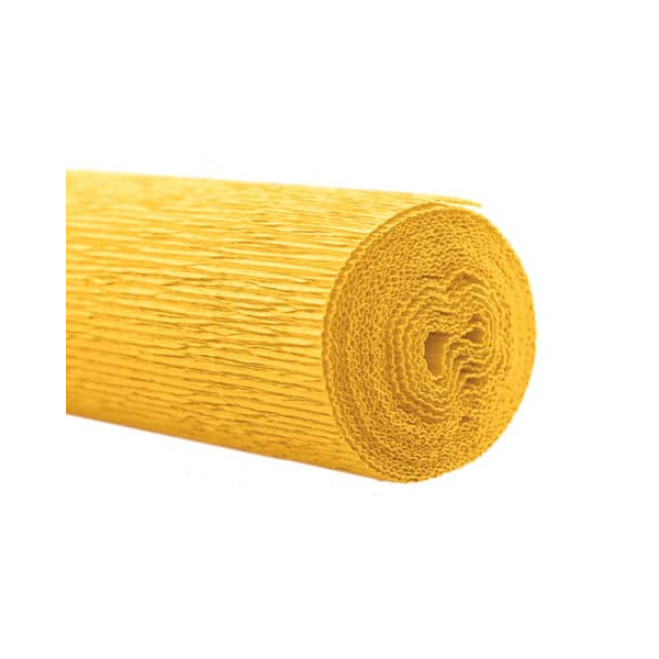 5 Stück Werola Floristen Krepppapier - 50 x 250 cm, gelb 4005063465298 WEROLA 2 Meter