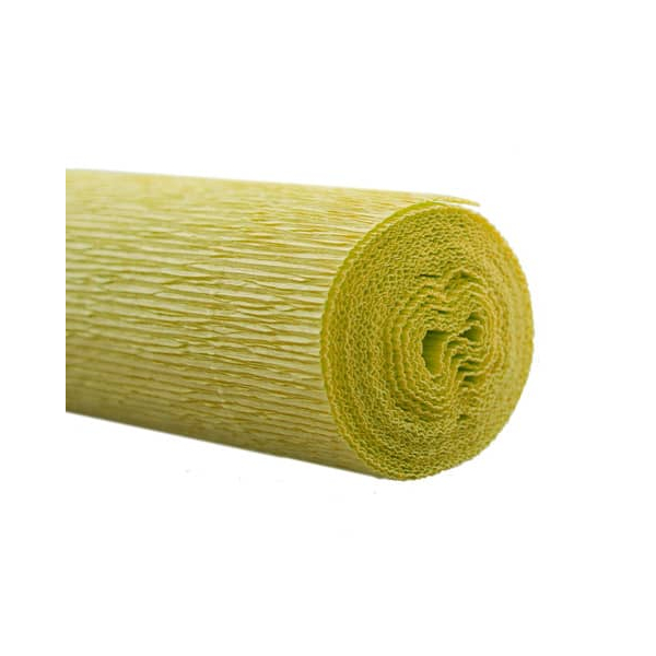 5 Stück Werola Floristen Krepppapier - 50 x 250 cm, maigrün 4005063465564 WEROLA 2 Meter