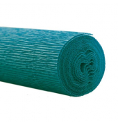Floristen Krepppapier - 50 x 250 cm, blau