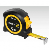 Taschenbandma&szlig; BM100 5m schwarz/gelb