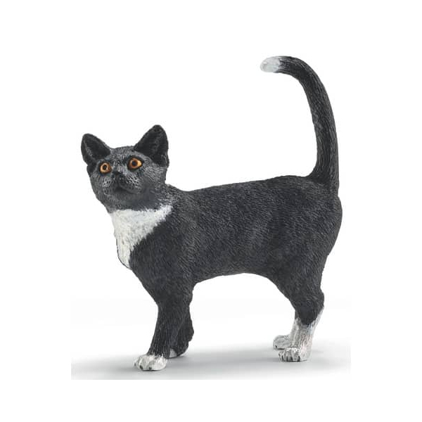 4005086137707 - Spielzeugfigur Katze stehend 4005086137707 SCHLEICH 13770 4005086137707 - Spielzeugfigur Katze stehend 4005086137707 SCHLEICH 13770