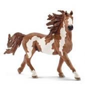 Farm World 13794 Pinto Hengst Spielfigur
