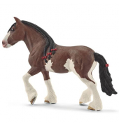 Spielzeugfigur Clydesdale Stute