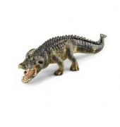 Schleich Wild Life 14727 Alligator Spielfigur