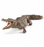 Schleich Wild Life 14736 Krokodil Spielfigur